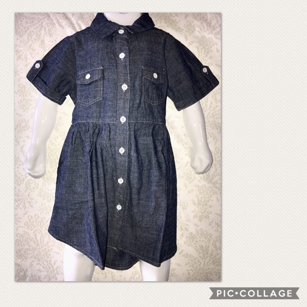 Girls Denim dress